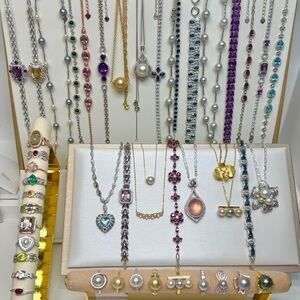 Trendy and Elegant Genuine Pearls and Natural Gemstones 💎 Jewelry SOLD AT LIVE